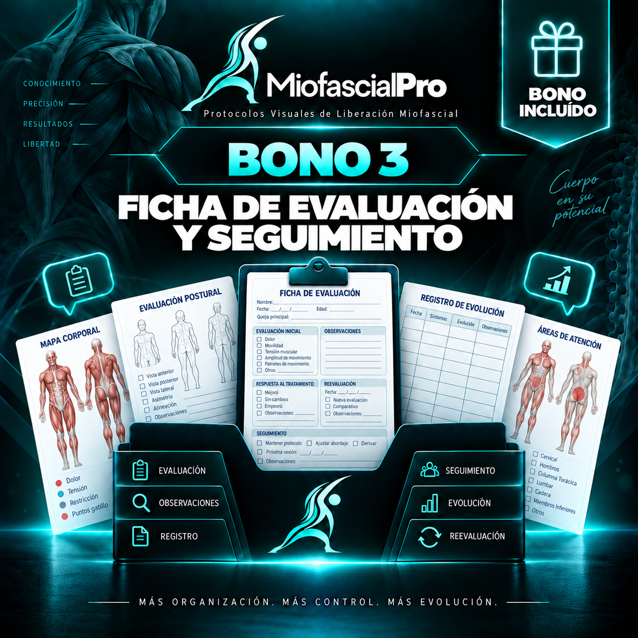 Bono 3: Ficha de evaluación y seguimiento